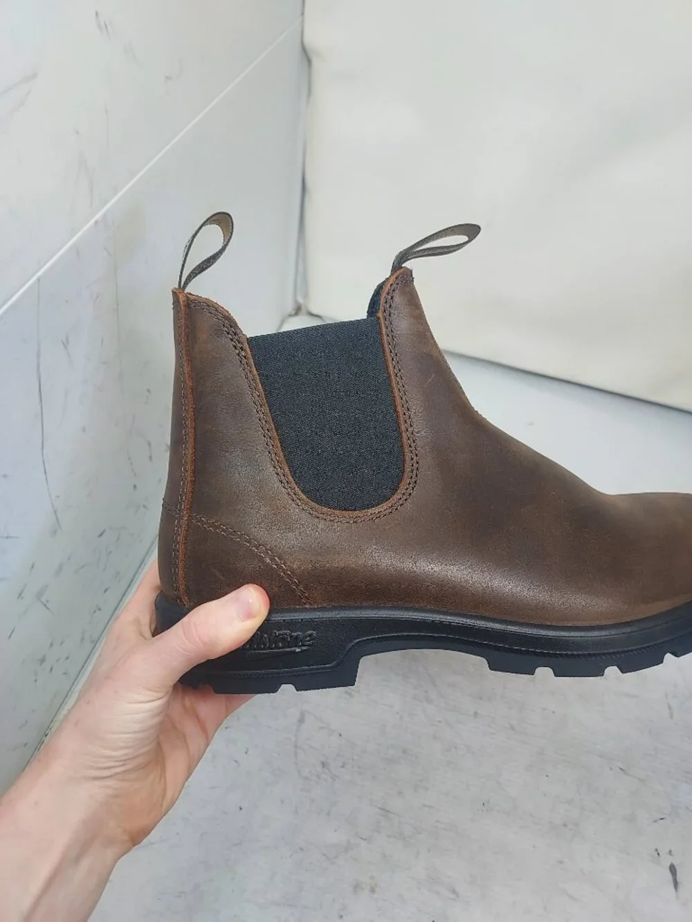 Blundstone mens antique